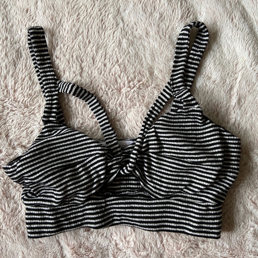 PacSun Striped Bralette